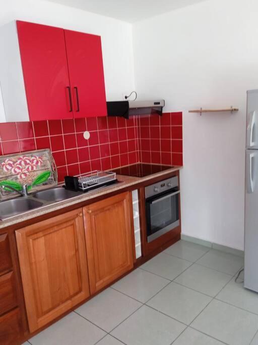 Dous'Inn Kreyol Appartement Avec Free Wifi Grand-Bourg  Екстериор снимка